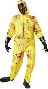 Adult Biohazard Zombie Costume