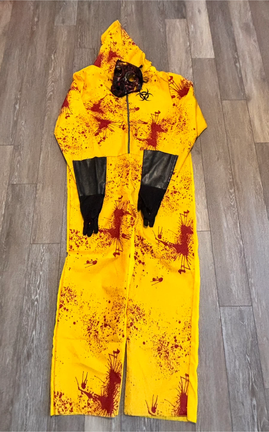 Adult Biohazard Zombie Costume - photo 2