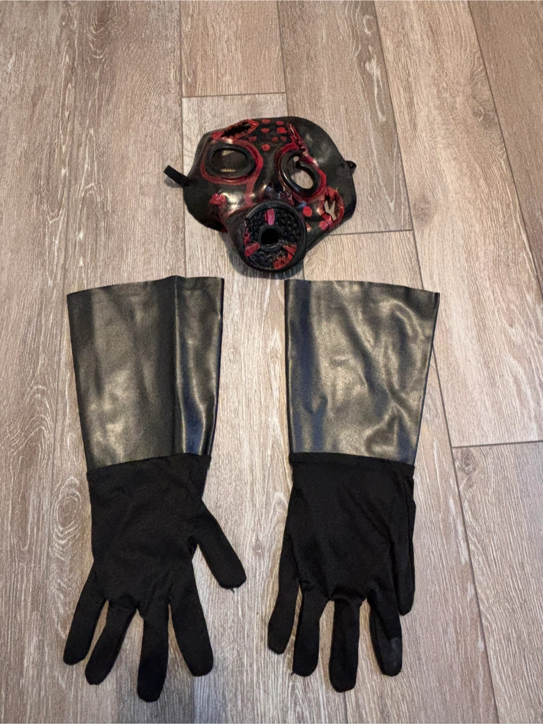 Adult Biohazard Zombie Costume - photo 4