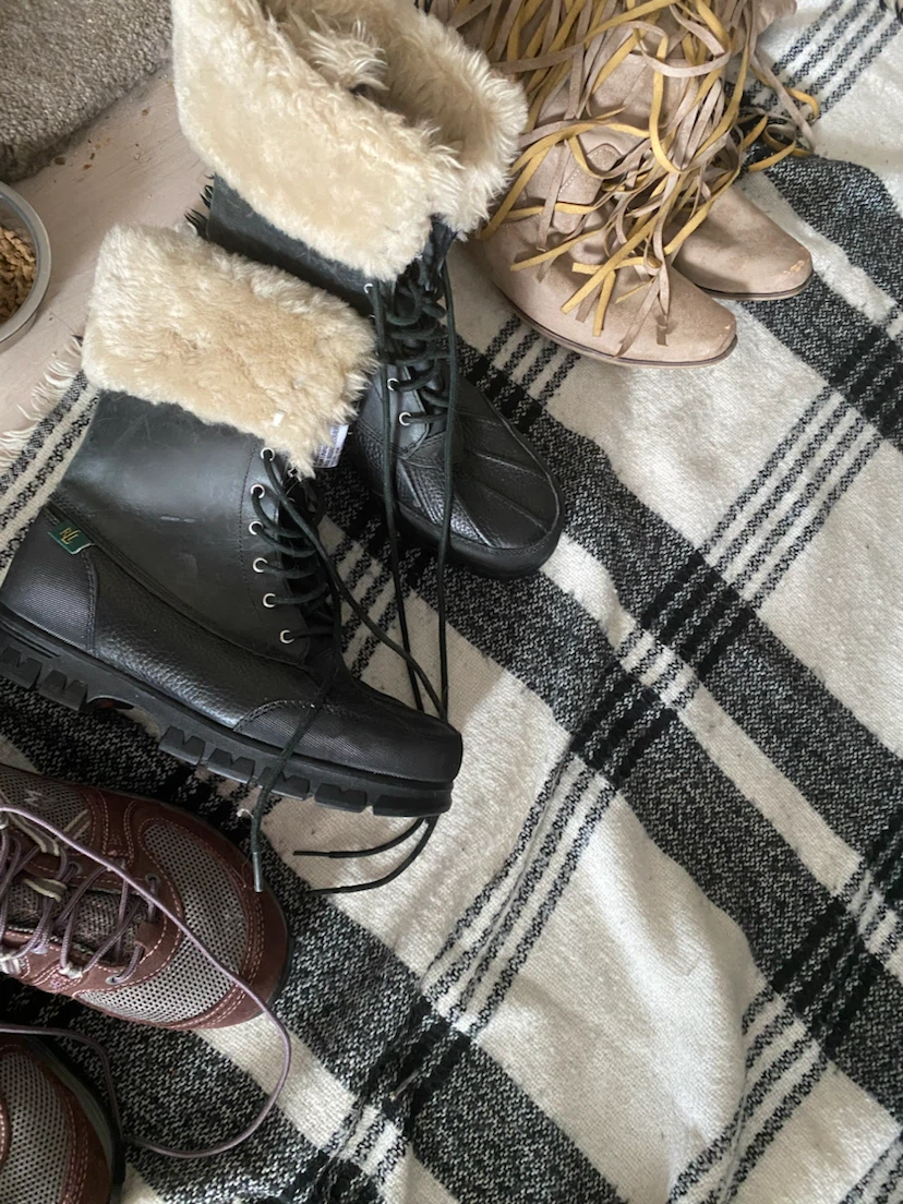 Lauren Ralph Lauren Black Faux-Fur Boots - photo 2