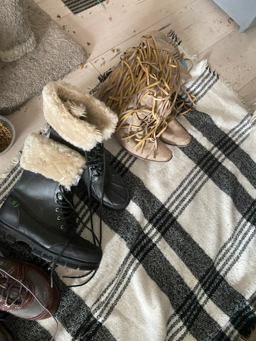 Lauren Ralph Lauren Black Faux-Fur Boots - photo 3