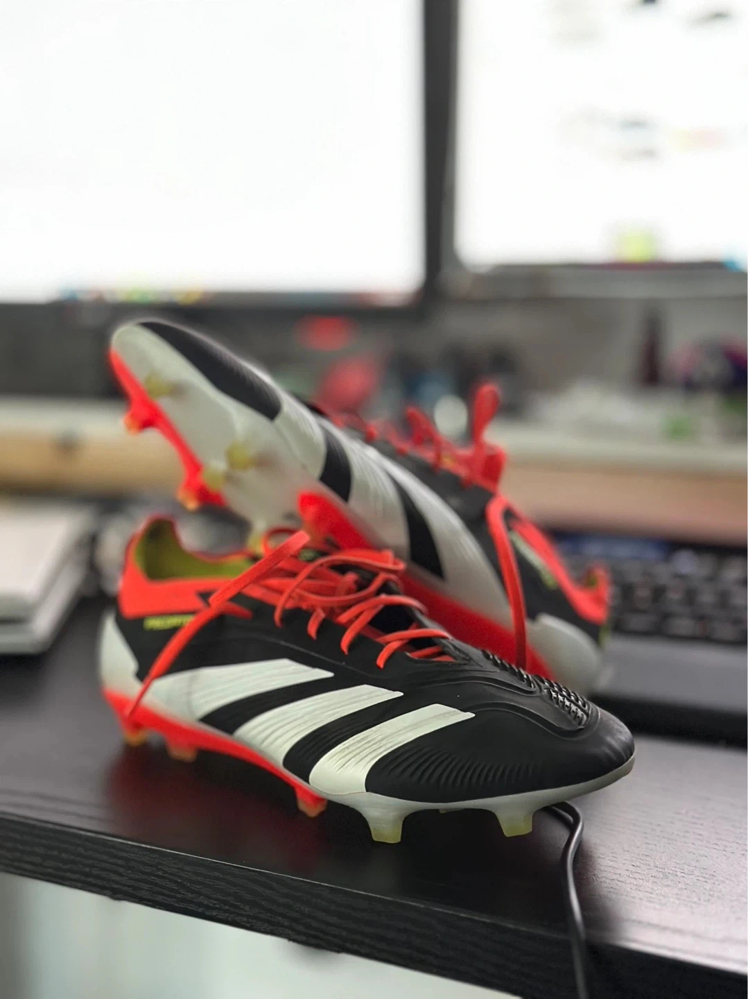 Adidas Predator 24 elite. Size 10