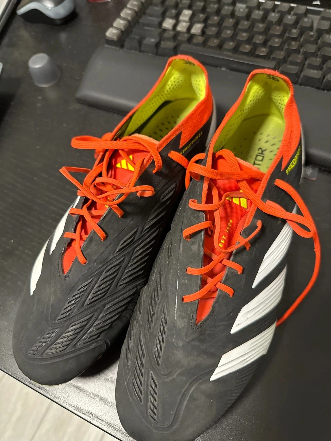 Adidas Predator 24 elite. Size 10 - photo 2
