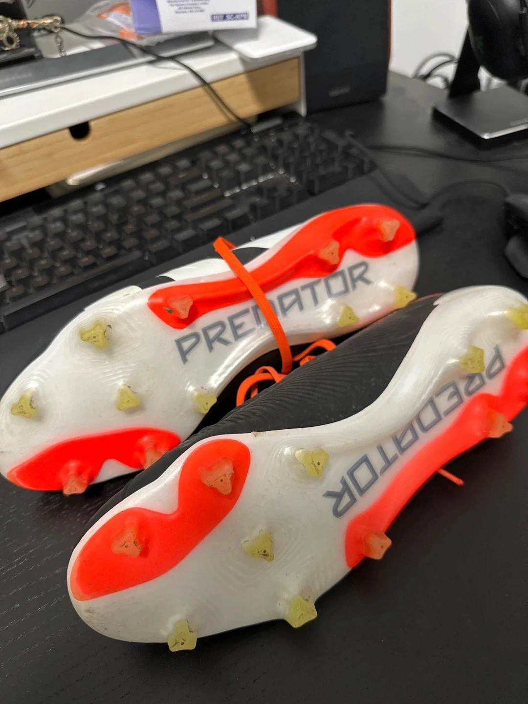 Adidas Predator 24 elite. Size 10 - photo 3
