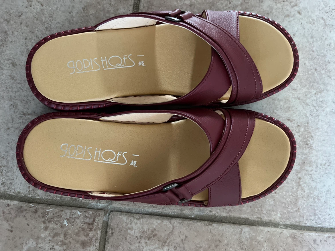 Gopishqfs Women's Wedge Sandals