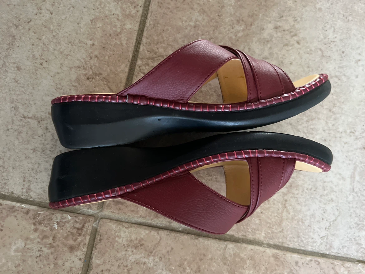 Gopishqfs Women's Wedge Sandals - photo 2