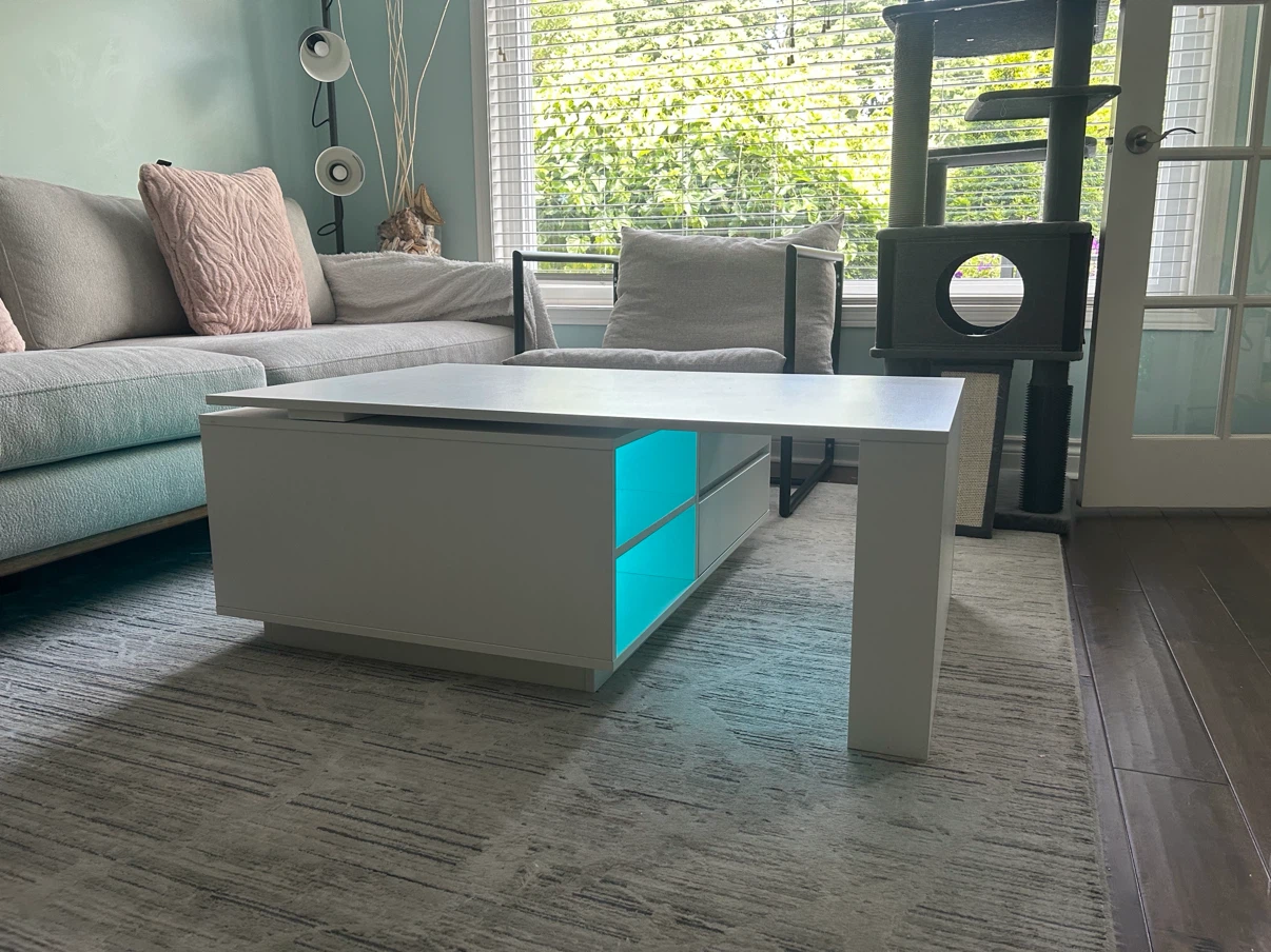 Beautiful extendable coffee table - photo 2
