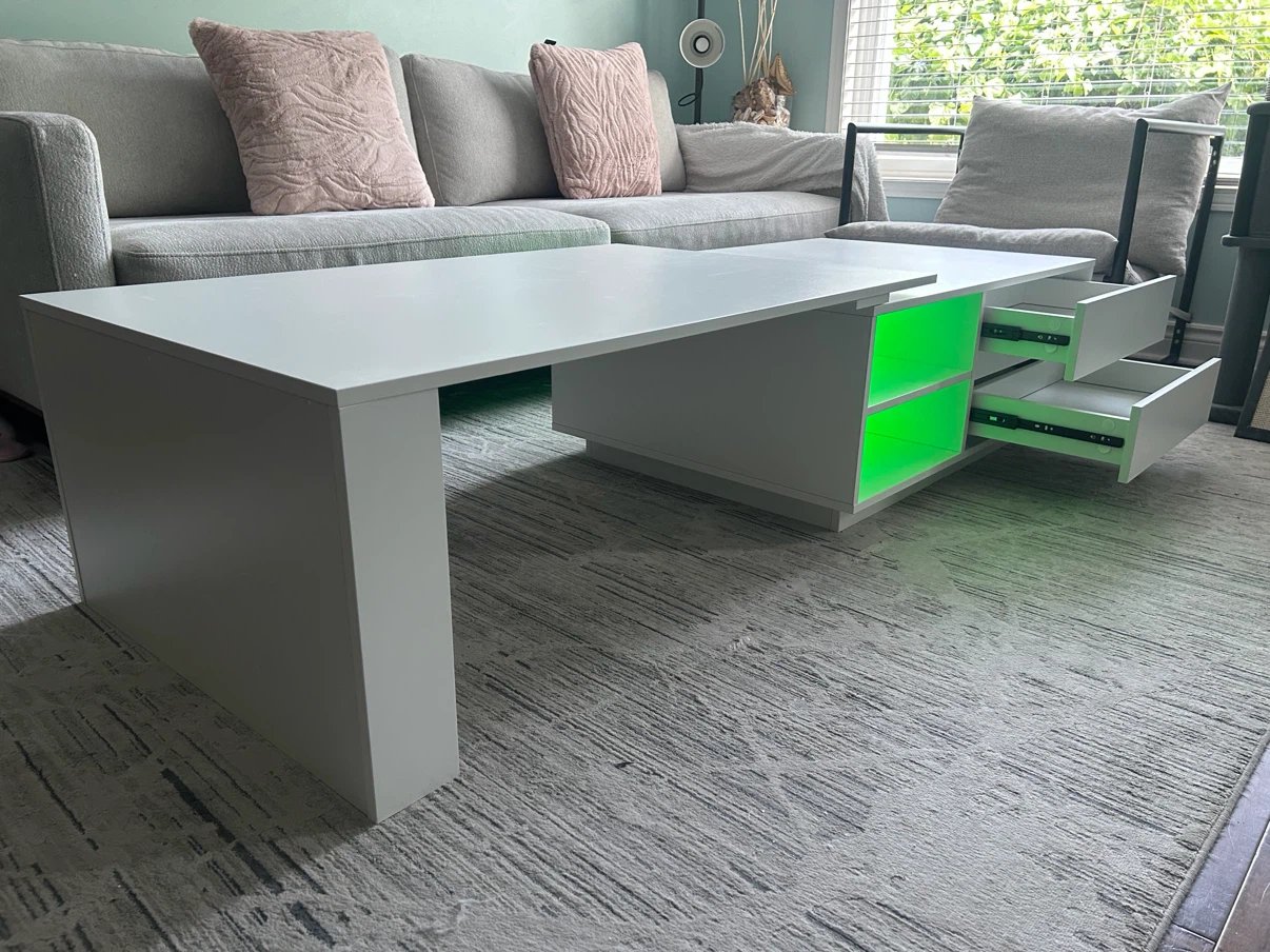 Beautiful extendable coffee table - photo 3