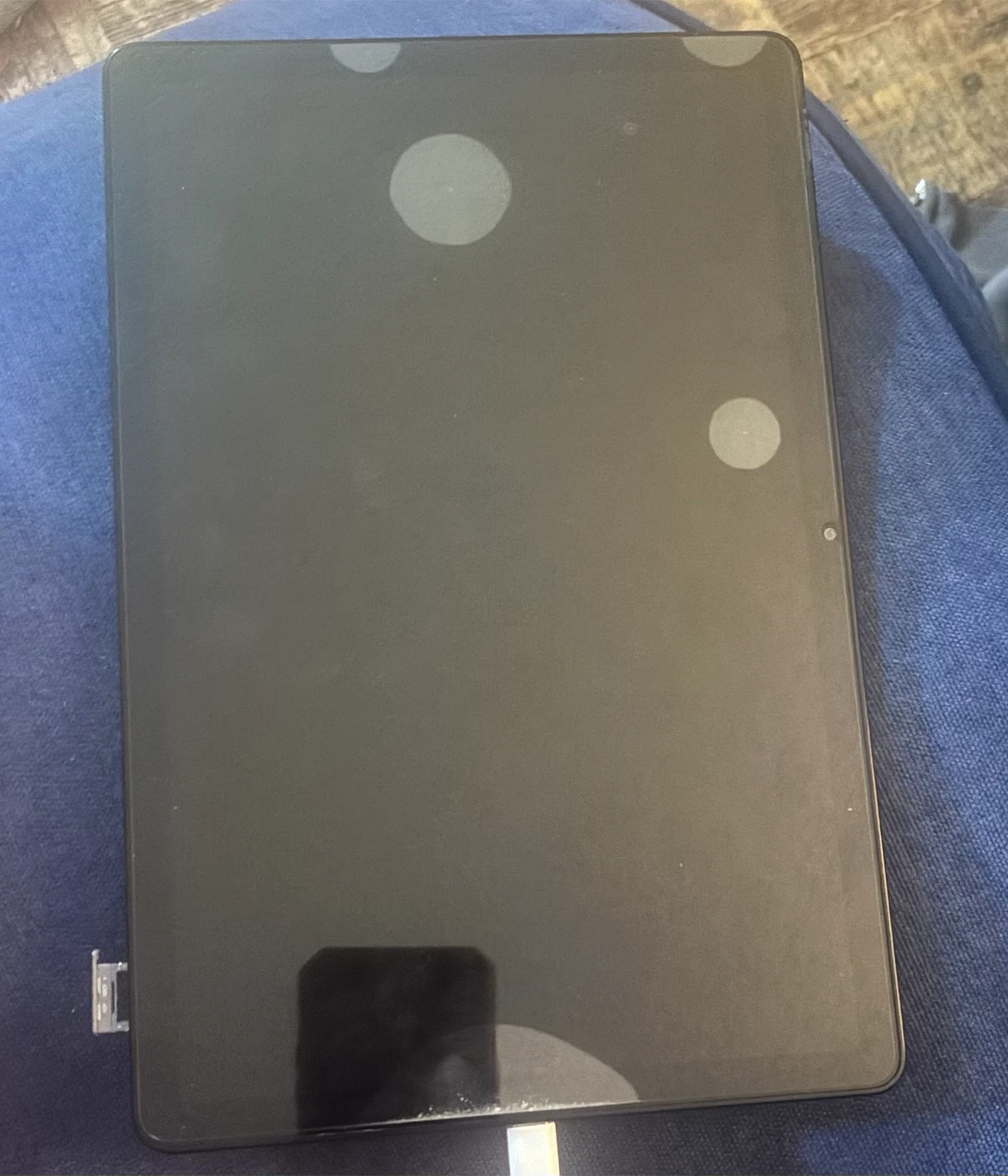 Samsung Galaxy Tab A11+ with Black Magnetic Protective Case
