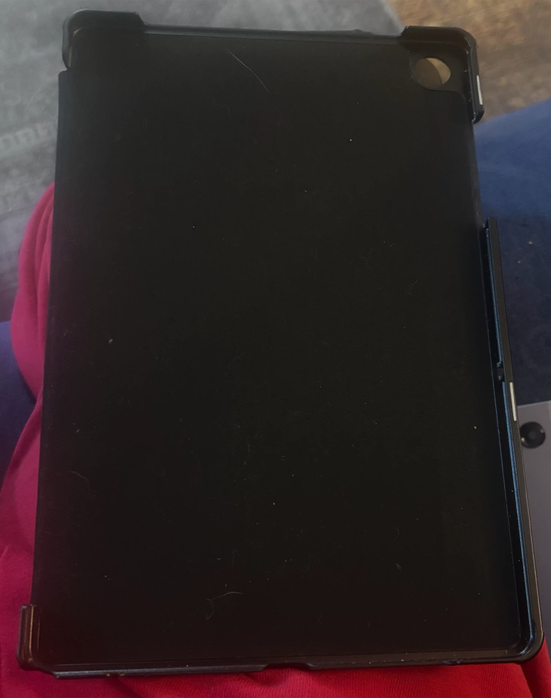 Samsung Galaxy Tab A11+ with Black Magnetic Protective Case - photo 4