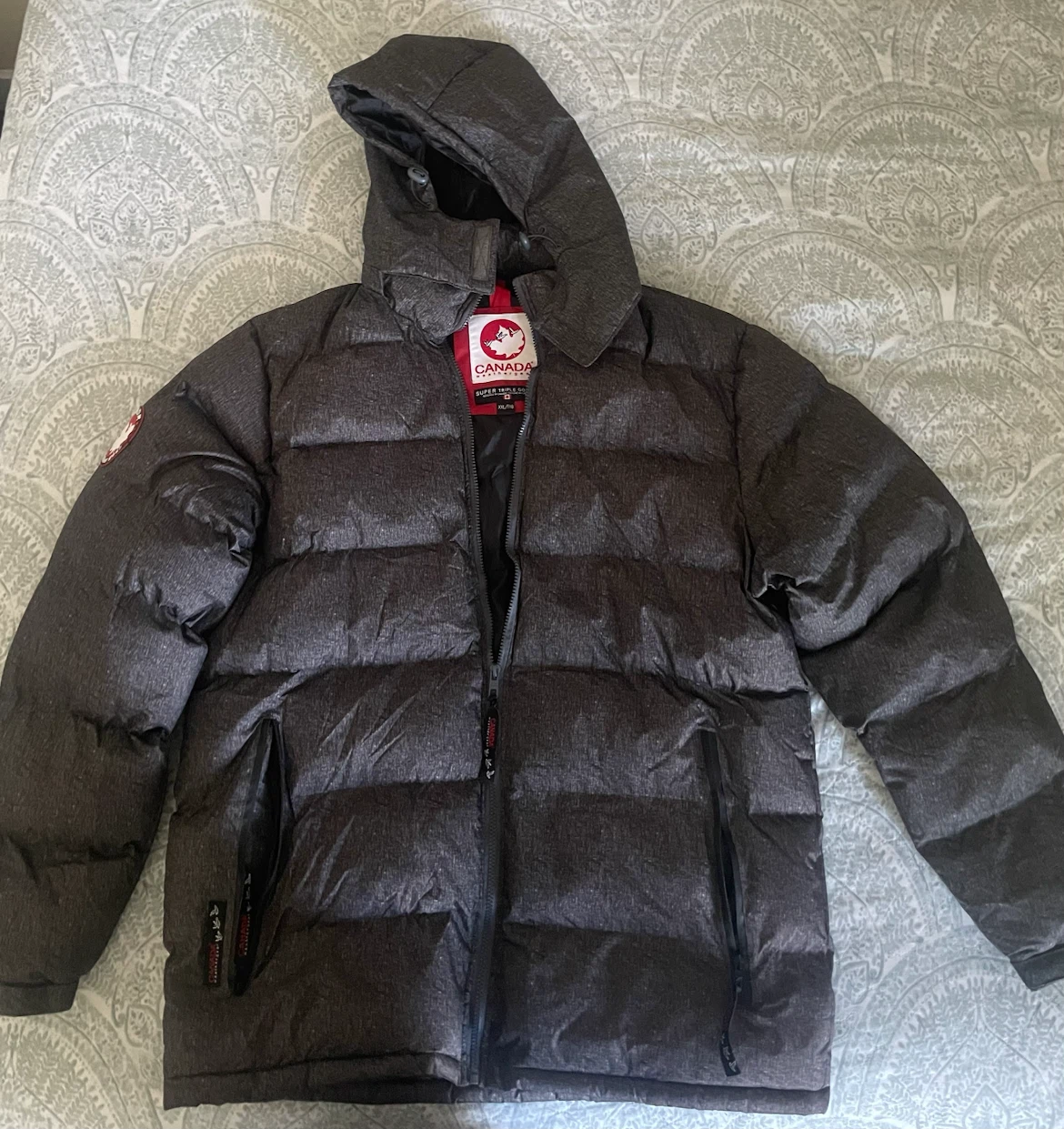 Canada Weathergear Puffer Jacket XXL