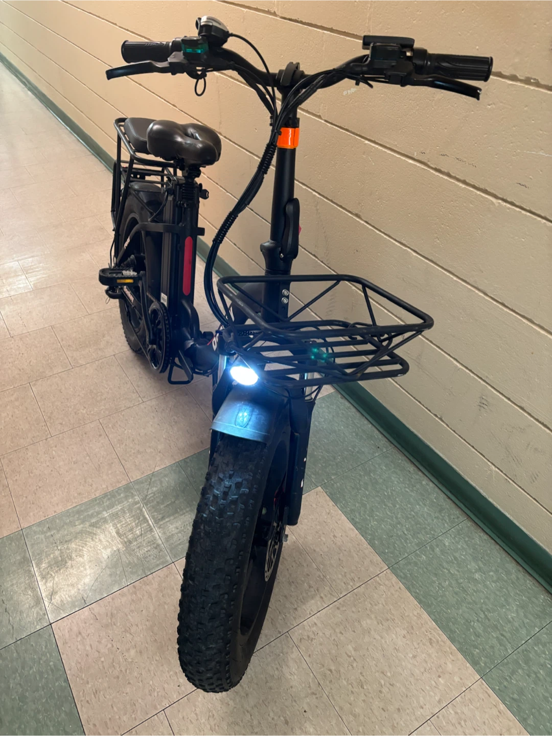Brand New Donkey Fold Electric Bike