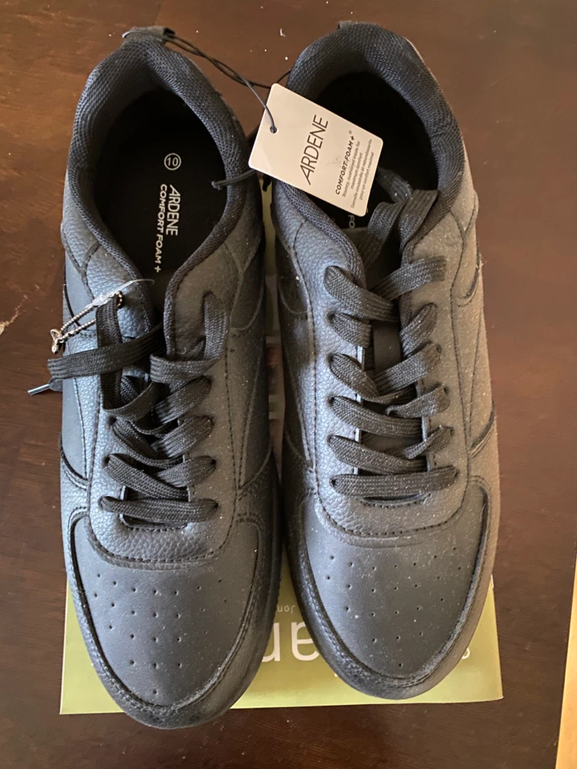 Ardene Black Comfort Foam Sneakers