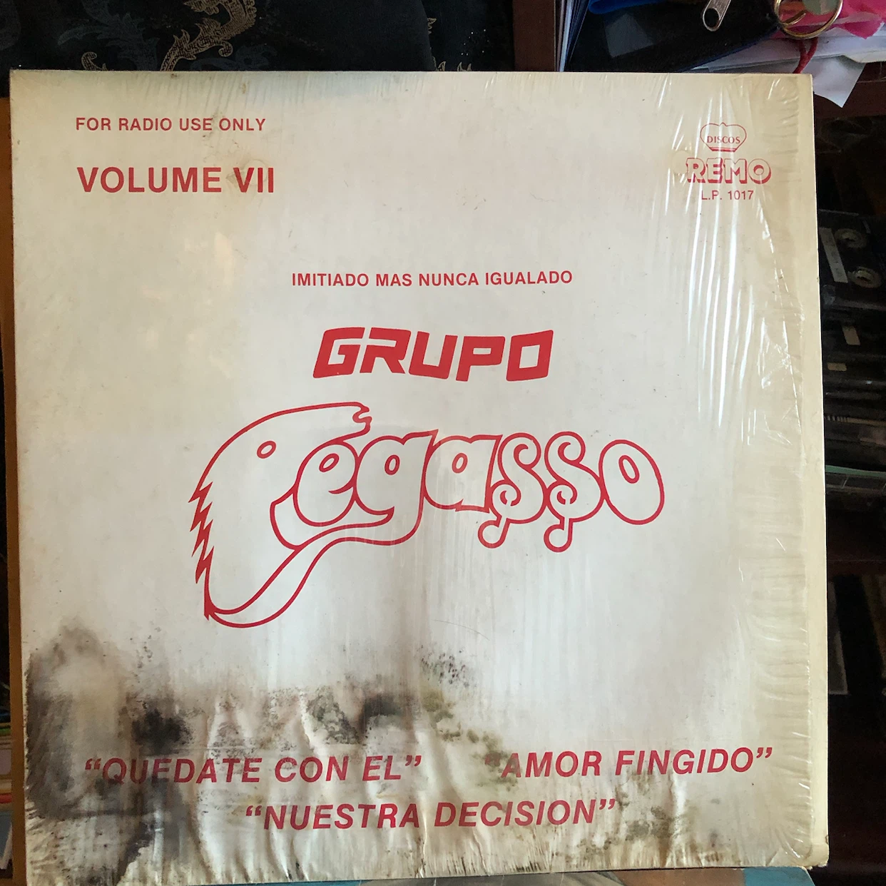 Grupo Pegasso Volume VII Vinyl Record - photo 2
