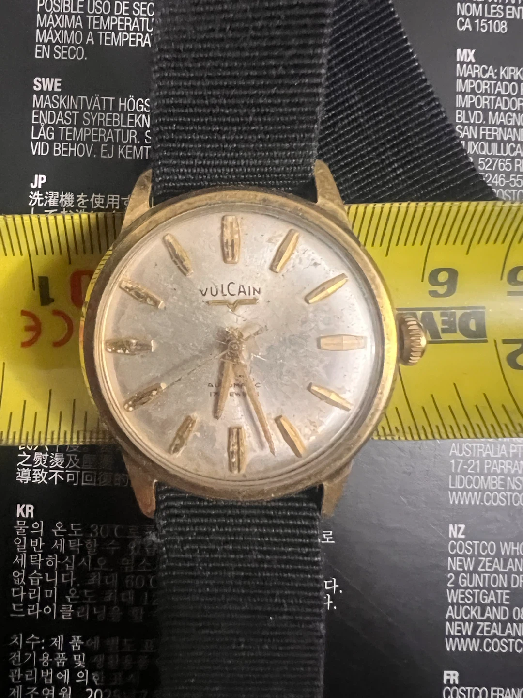 Vintage Vulcain 17 Jewel Automatic Watch - photo 2