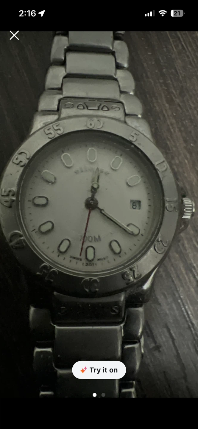 Ellesse Stainless Steel Watch