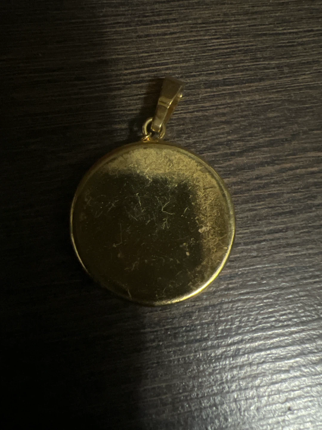 Gold-Tone Star of David Pendant - photo 2