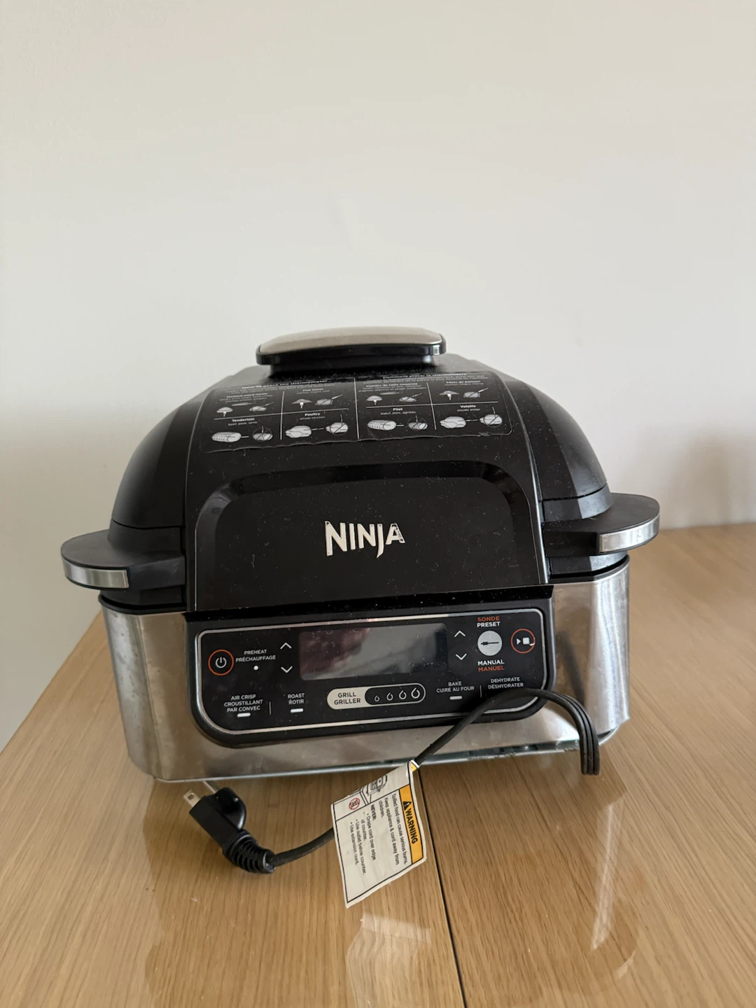 Ninja Foodi Smart Grill LG450CCO 15