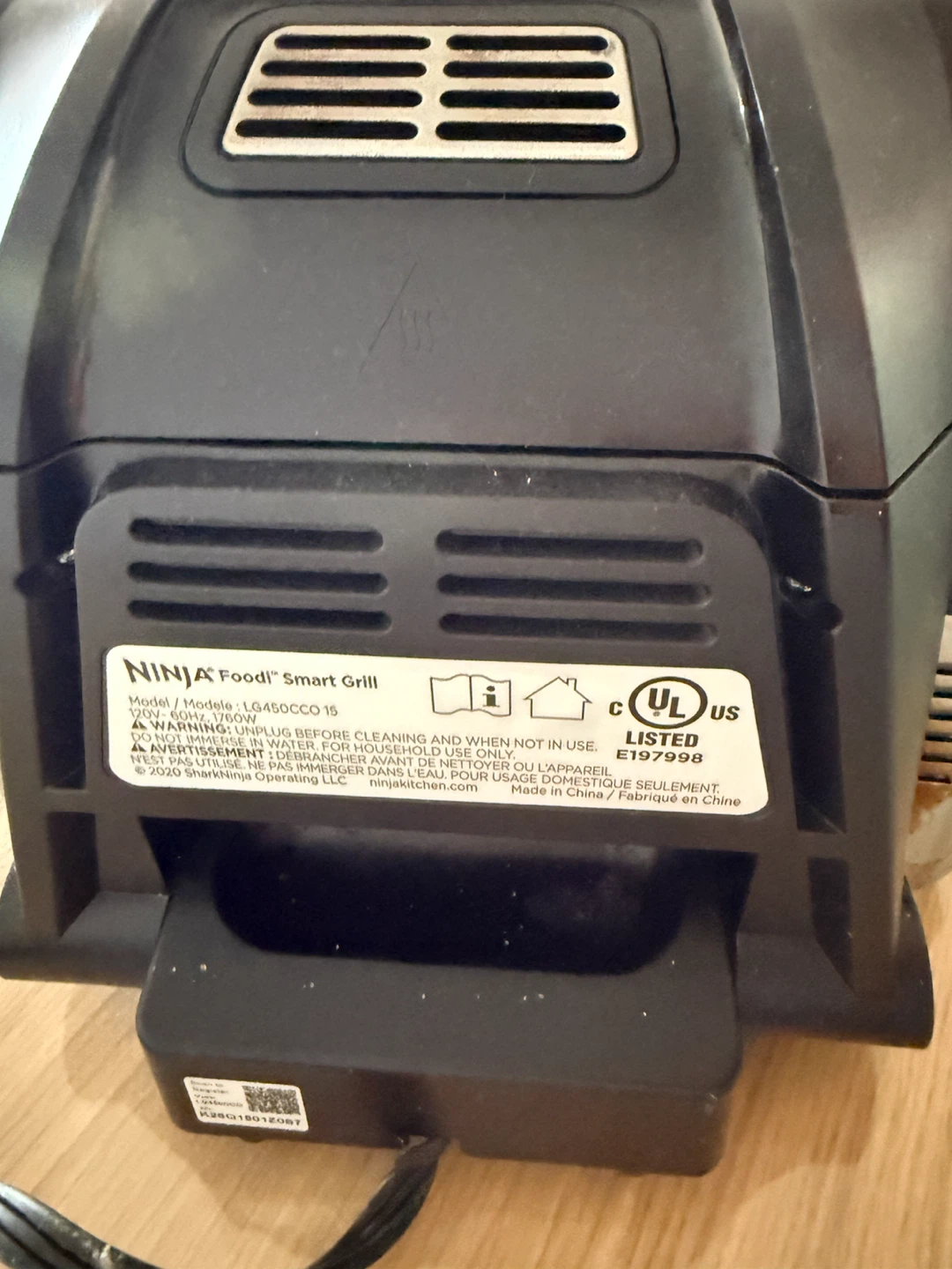 Ninja Foodi Smart Grill LG450CCO 15 - photo 4
