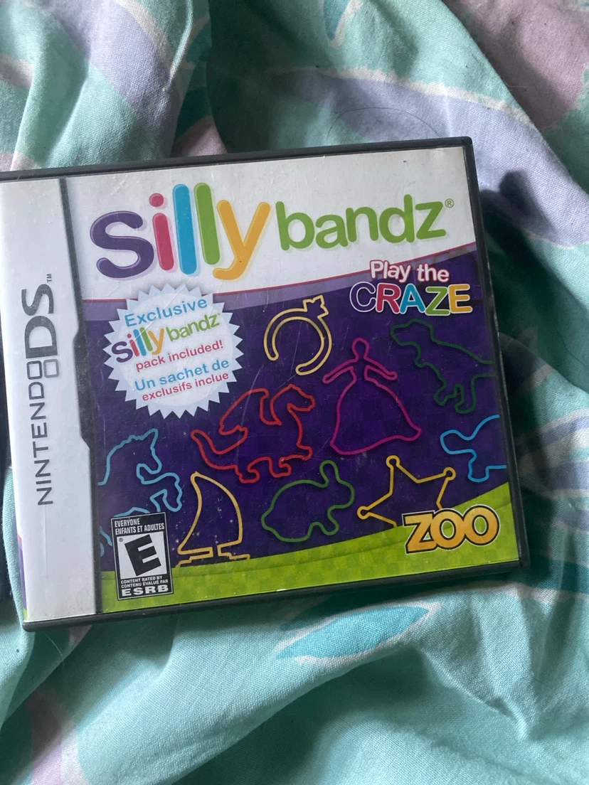 Monster High Roller Maze and Silly Bandz Nintendo DS Games