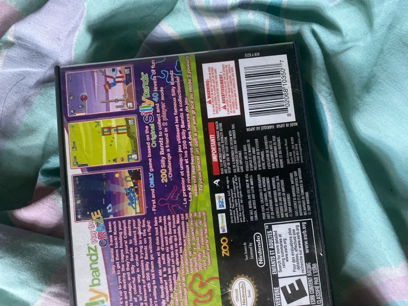 Monster High Roller Maze and Silly Bandz Nintendo DS Games - photo 5