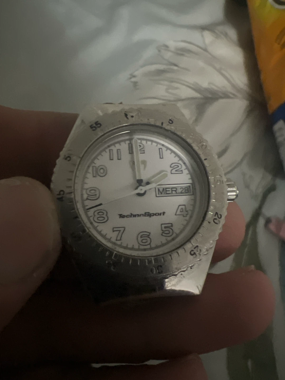 TechnoSport Quartz Wristwatch