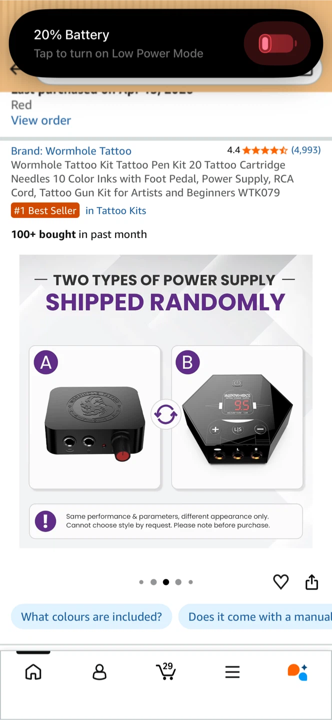 Wormhole Tattoo Pen Kit - photo 2