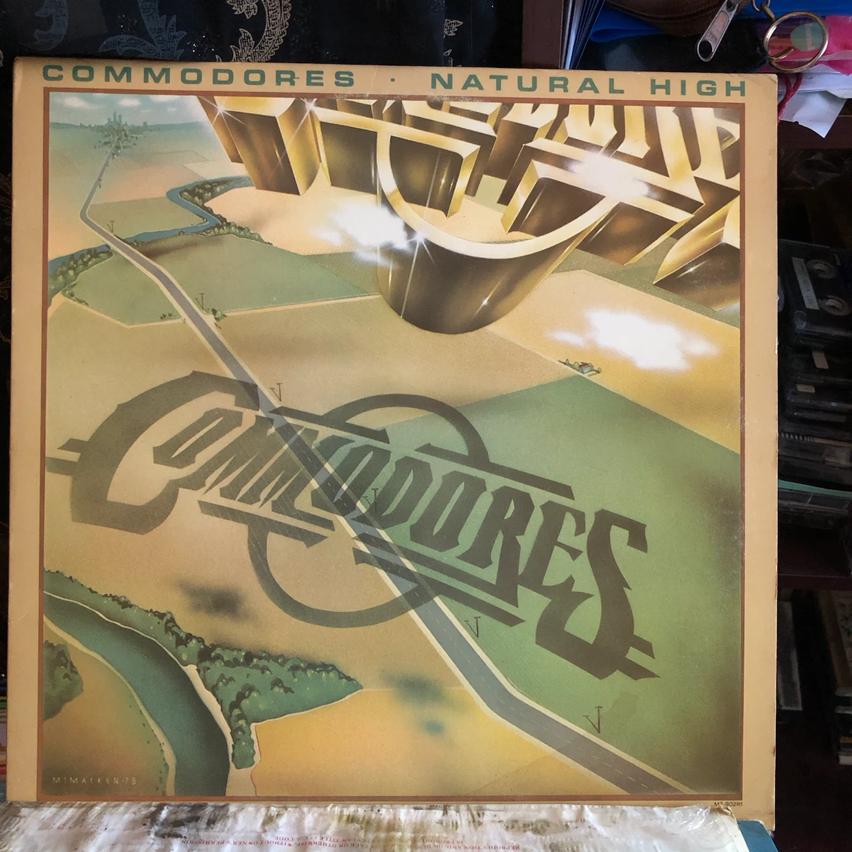 Commodores - Natural High Vinyl Record - photo 2