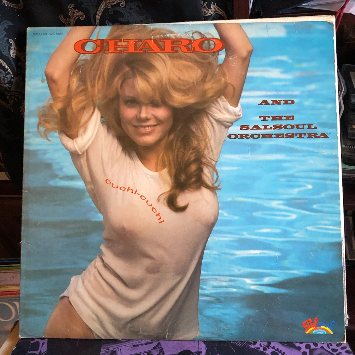 Charo and the Salsoul Orchestra Vinyl Record