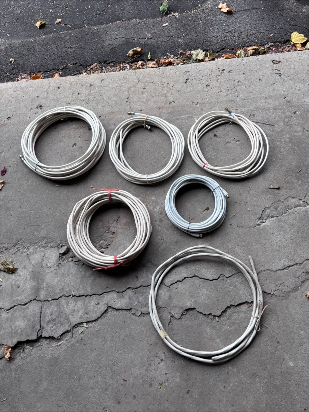 RG6 Coaxial Cables