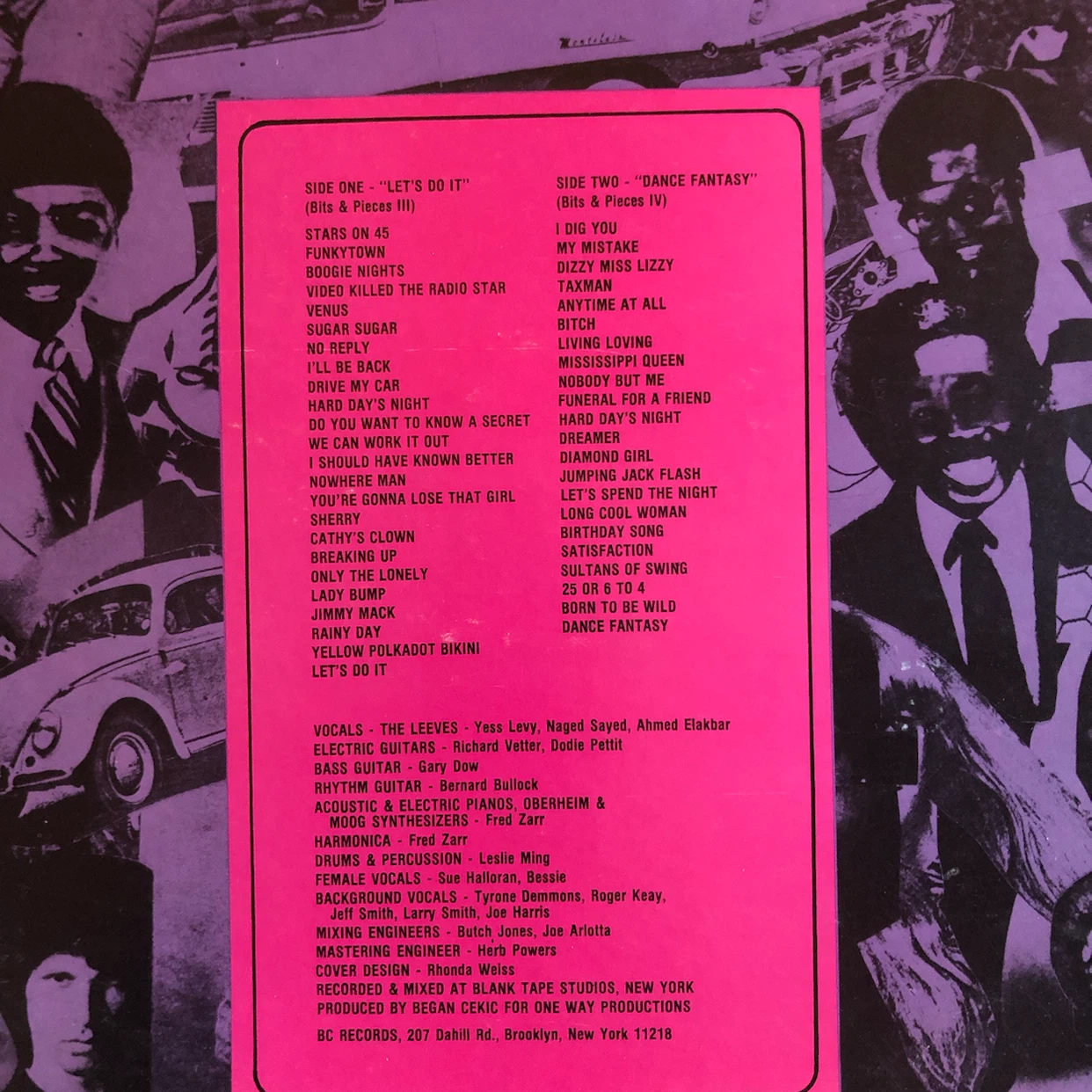 Now and Then - The Leeves Vinyl Record - photo 2
