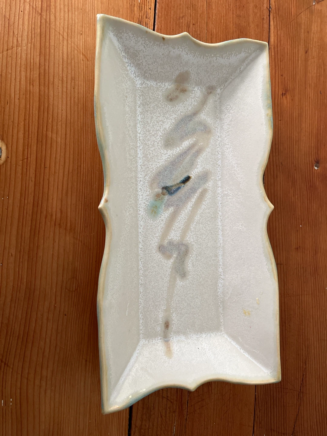 Handcrafted Ceramic Serving Tray