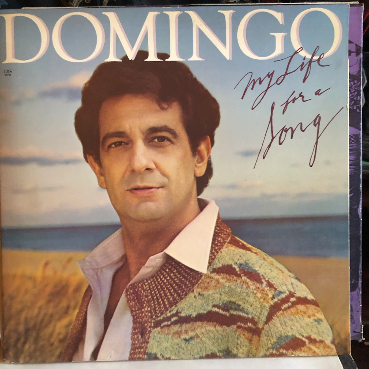 Placido Domingo - My Life for a Song Vinyl LP