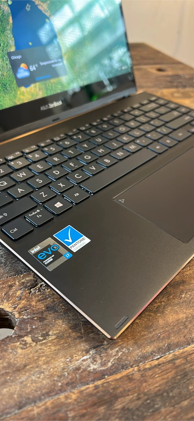 Laptop i7, 16Gb ram, 256 SSD, Asus Zenbook Flip S i7 - photo 2
