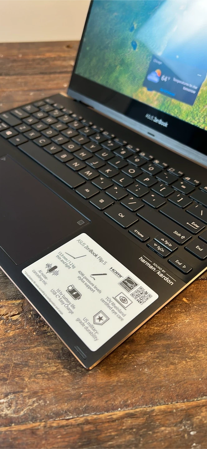 Laptop i7, 16Gb ram, 256 SSD, Asus Zenbook Flip S i7 - photo 3