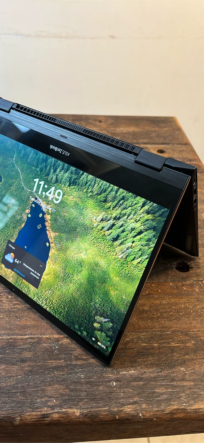 Laptop i7, 16Gb ram, 256 SSD, Asus Zenbook Flip S i7 - photo 4