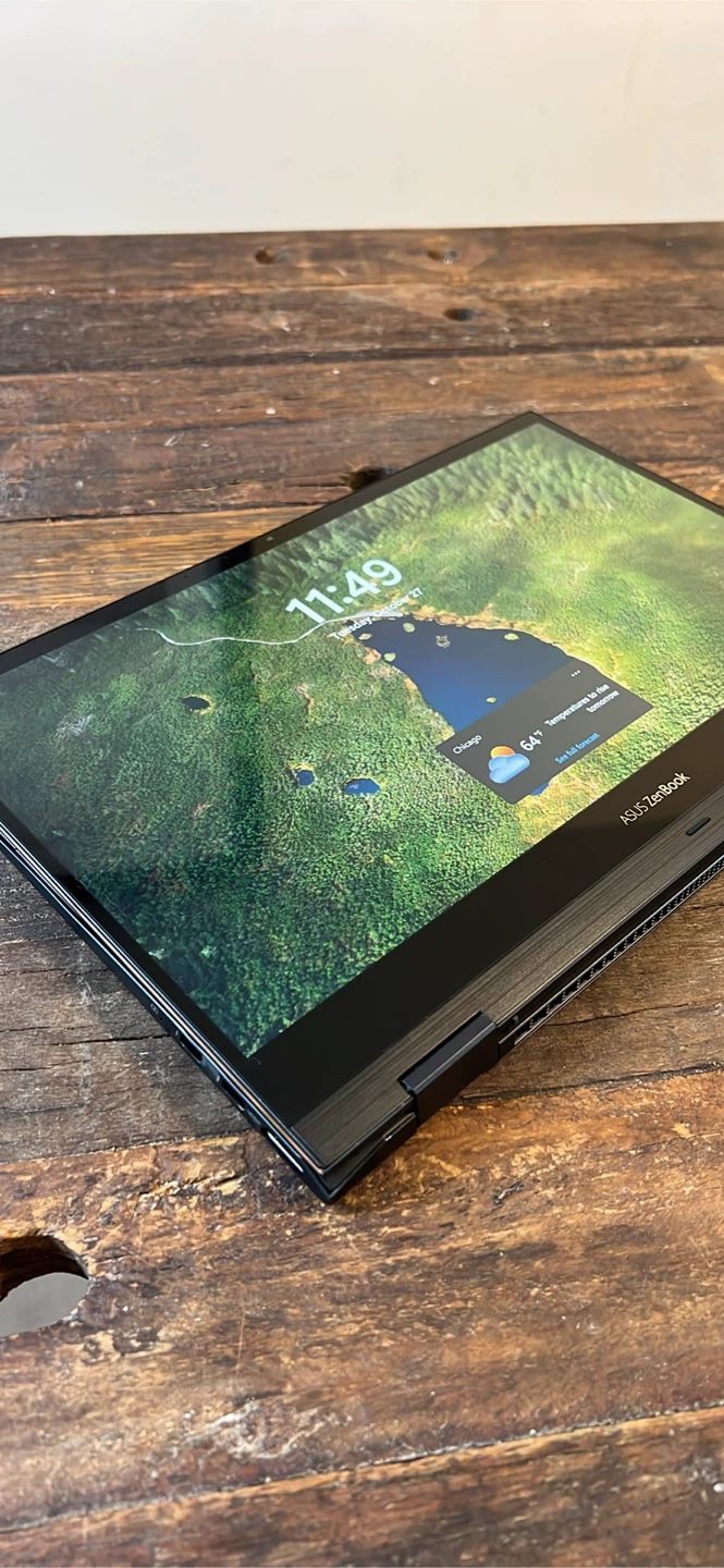 Laptop i7, 16Gb ram, 256 SSD, Asus Zenbook Flip S i7 - photo 5