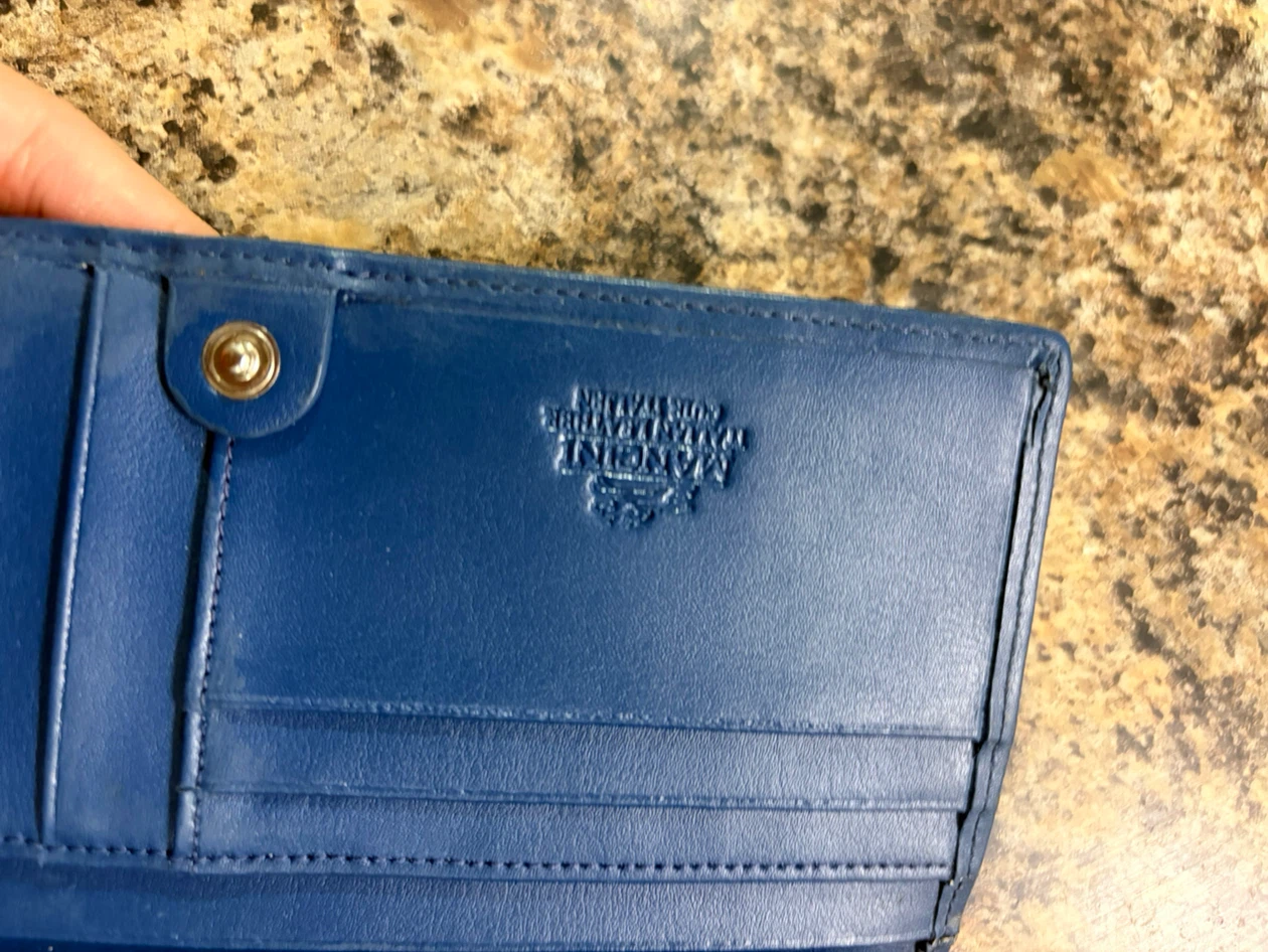MANCINI Italian Leather Multi-Texture Wallet - photo 2