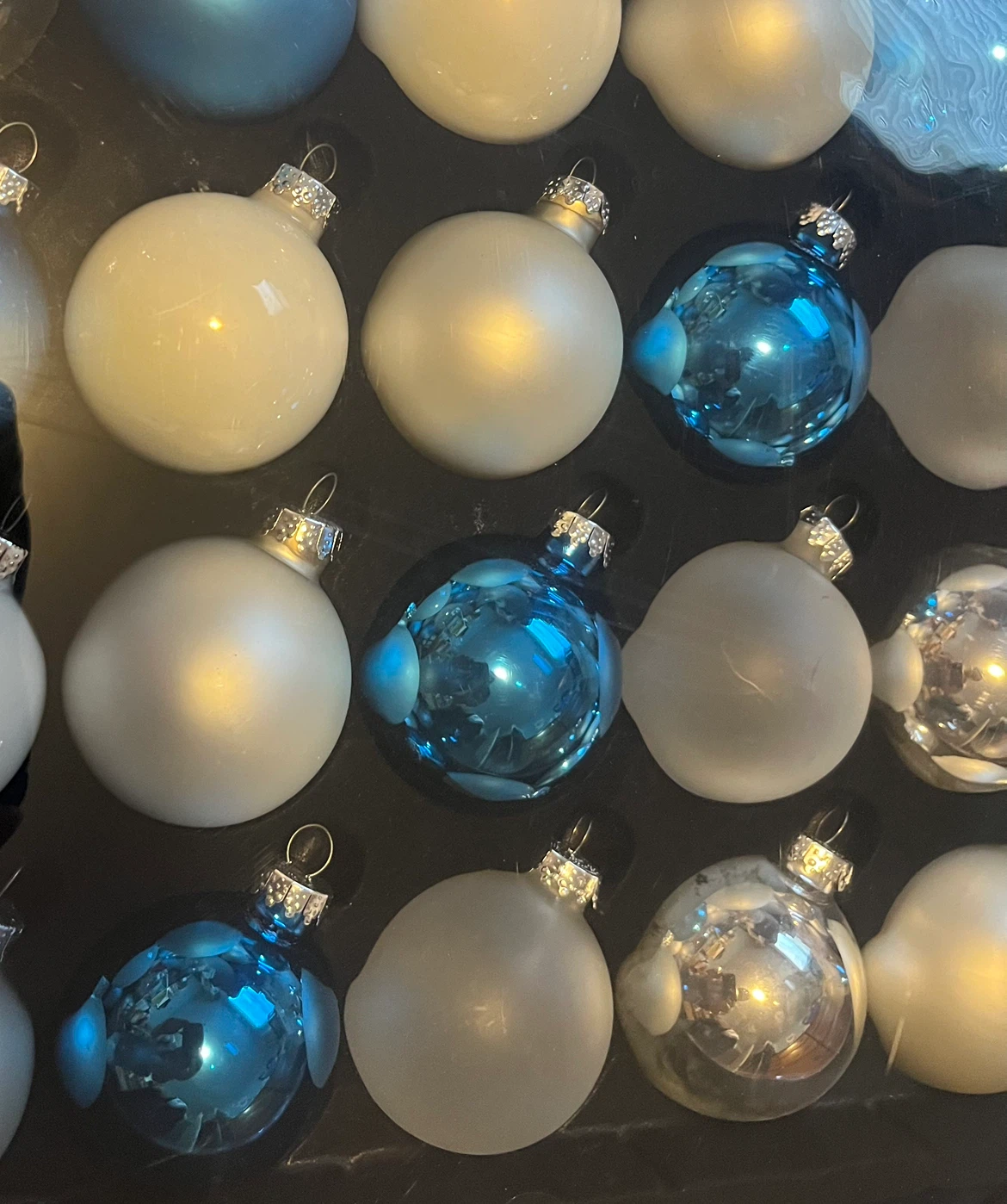 NEW Christmas - 49 Glass Ornaments - photo 5