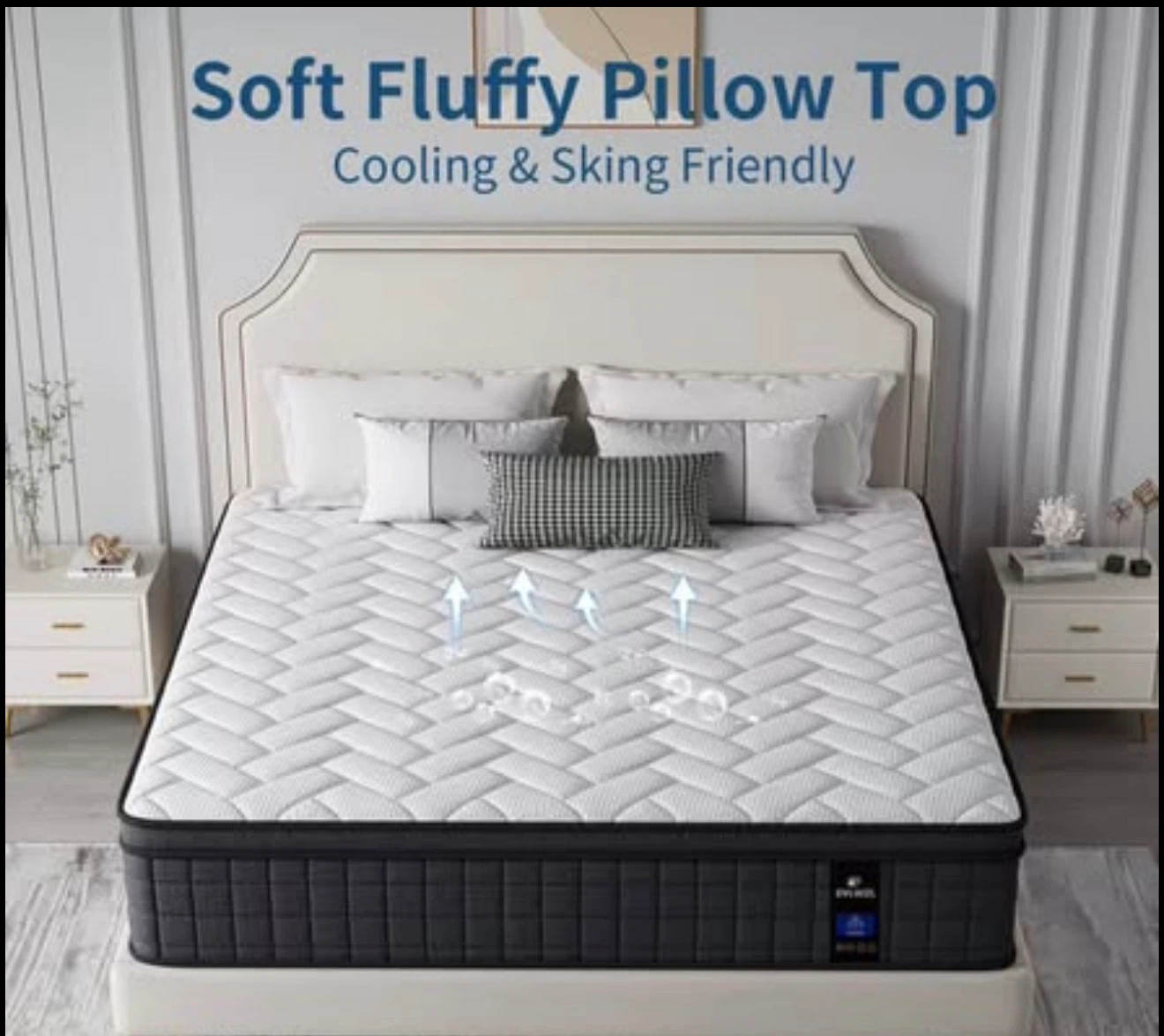 New open box, twin Mattress 12inch