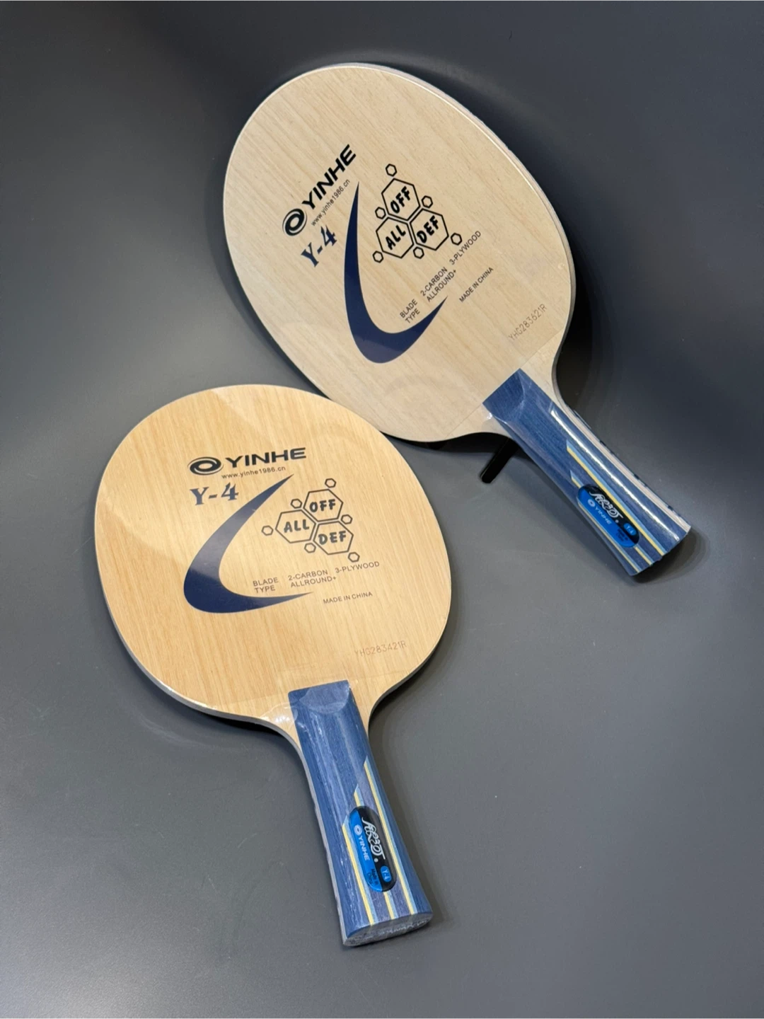 Brand New Yinhe Y-4 Table Tennis Blades paddle racket