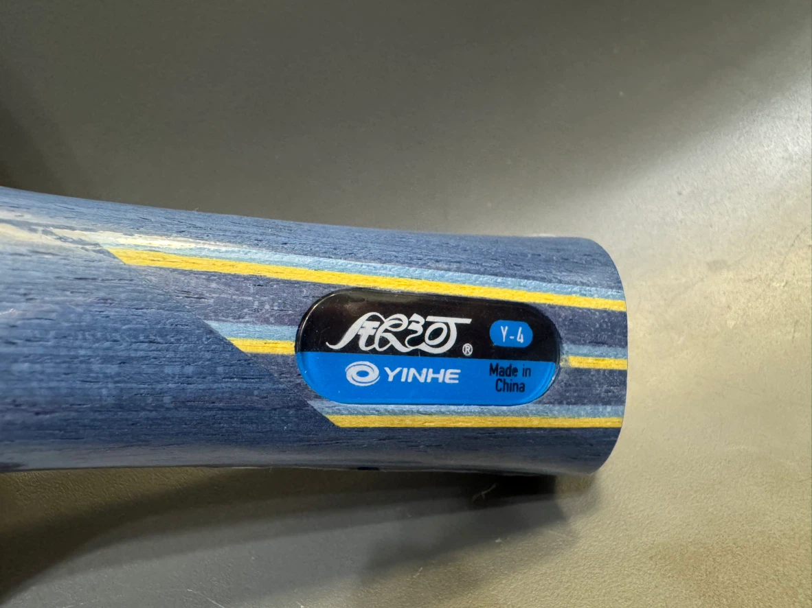 Brand New Yinhe Y-4 Table Tennis Blades paddle racket - photo 2