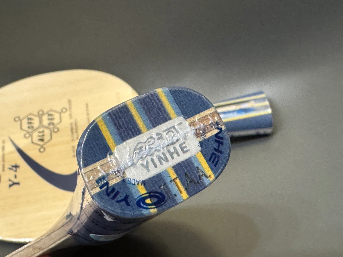 Brand New Yinhe Y-4 Table Tennis Blades paddle racket - photo 3