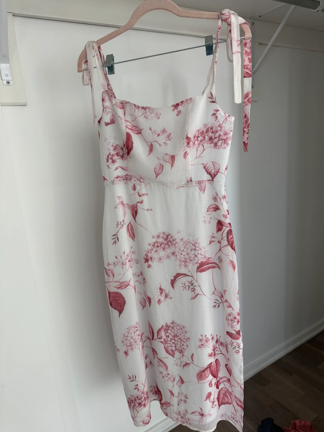 Reformation styling -S- Floral Print Midi Dress - photo 5