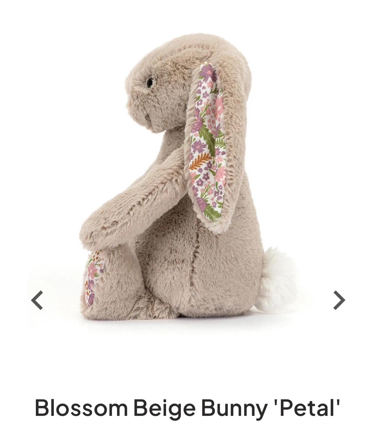 Jellycat Blossom Beige Bunny Petal - photo 4