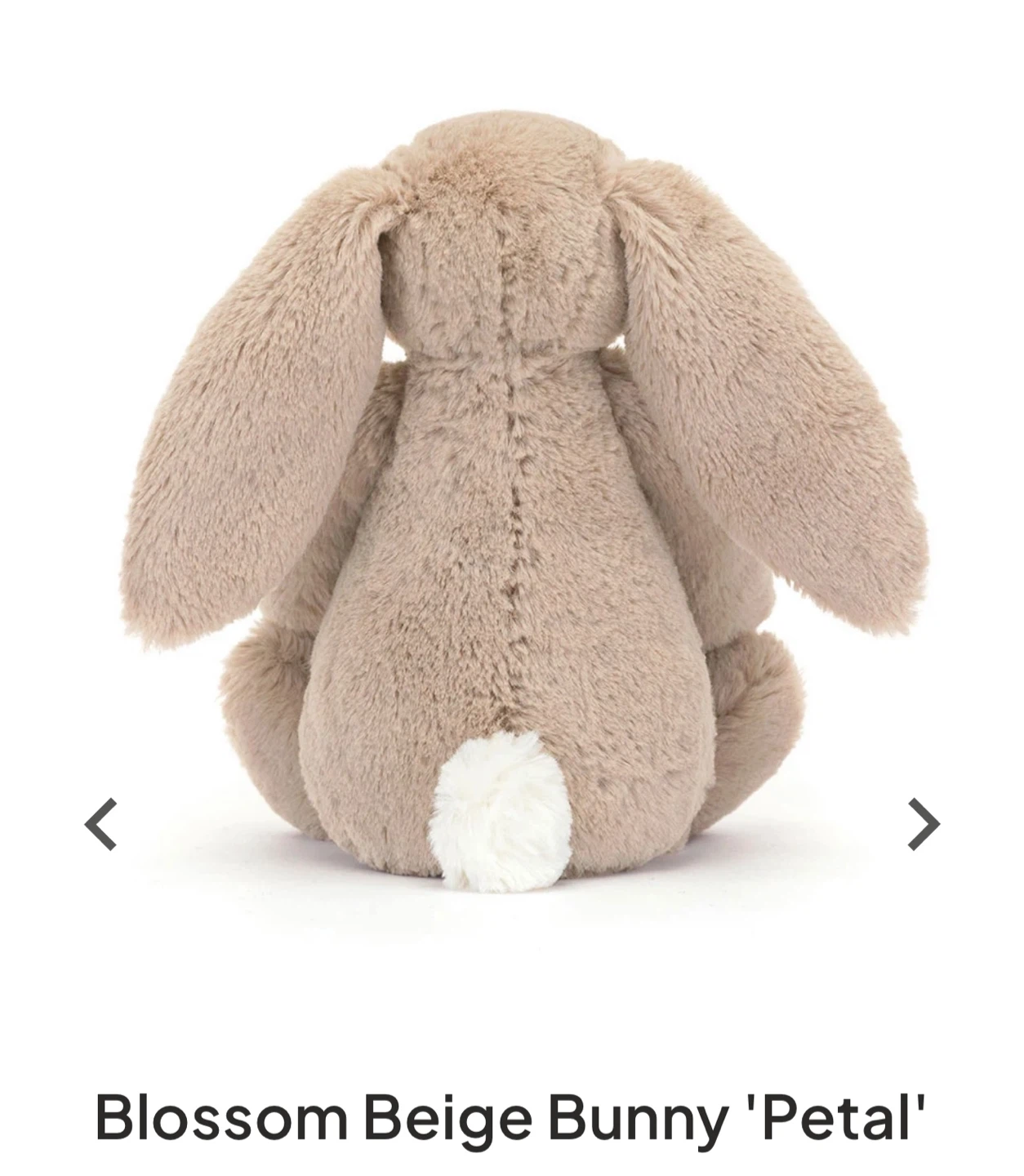 Jellycat Blossom Beige Bunny Petal - photo 5