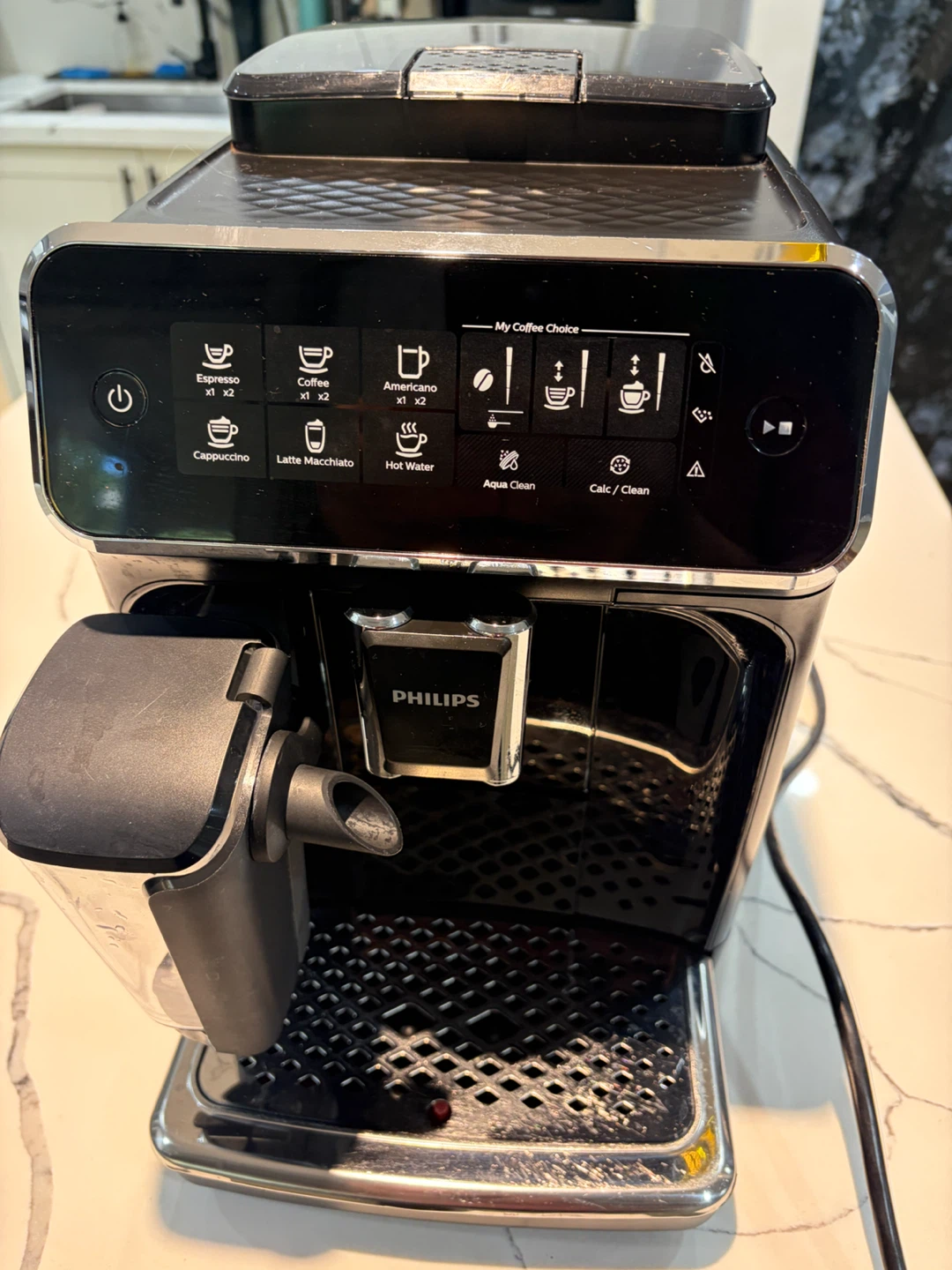 Philips 3200 LatteGo Automatic Espresso Machine – Fully Working