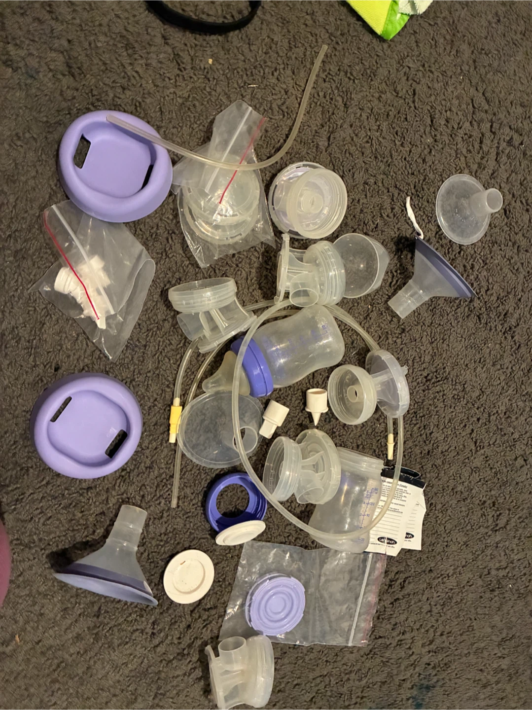 Lansinoh Breast Pump Parts Bundle
