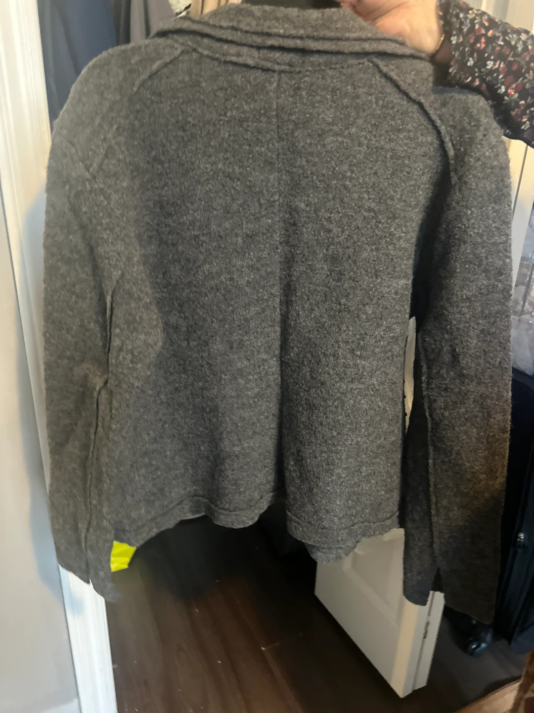 Julie Guerlande Charcoal Jacket - photo 2