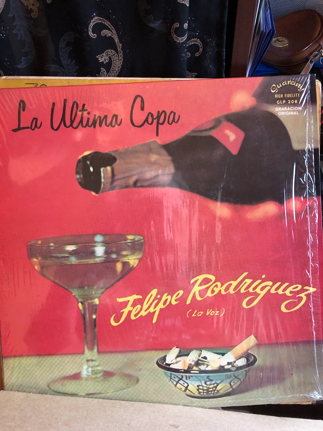 Felipe Rodriguez La Ultima Copa Vinyl Record